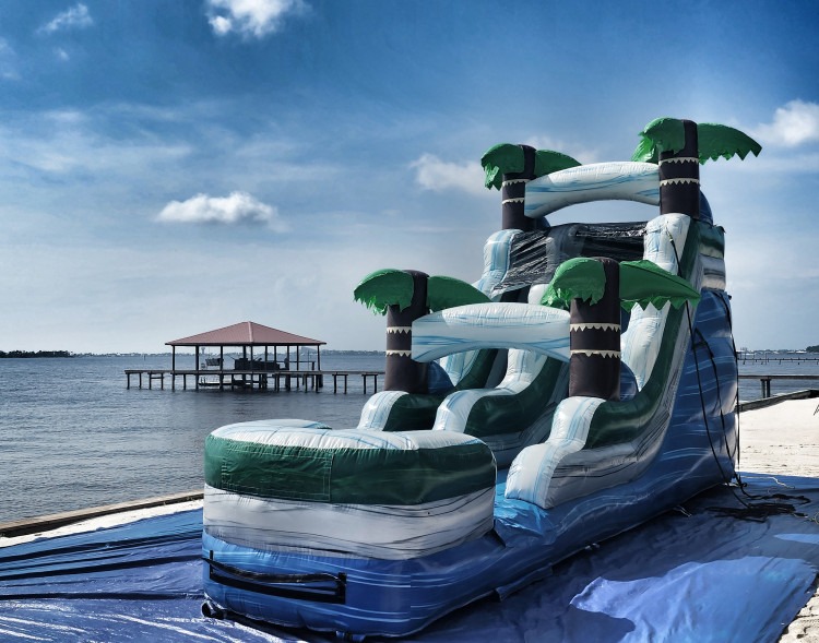 15' Tropical Slide