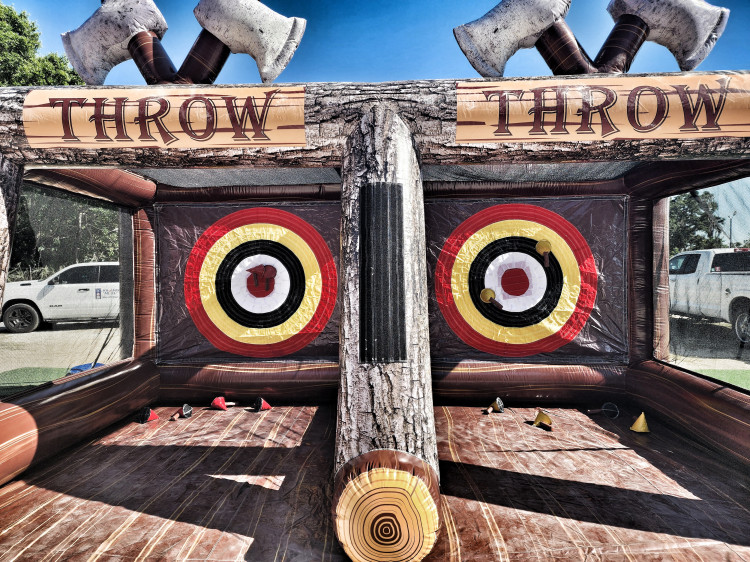 Kings Landing ax Throwing