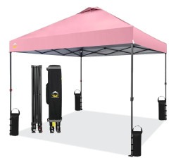 Pink canopy