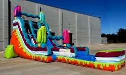 19ft Slimpop dual lane